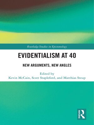 cover image of Evidentialism at 40